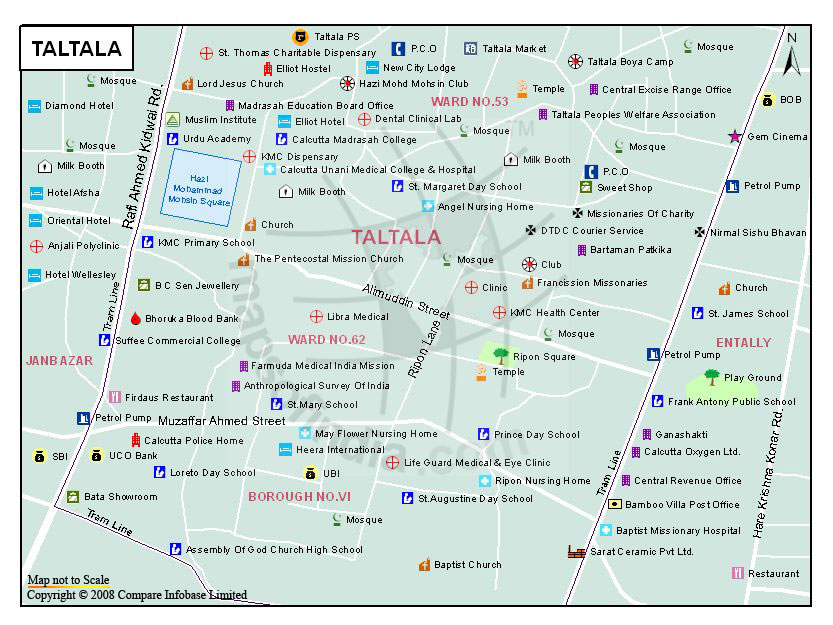 Taltala Map