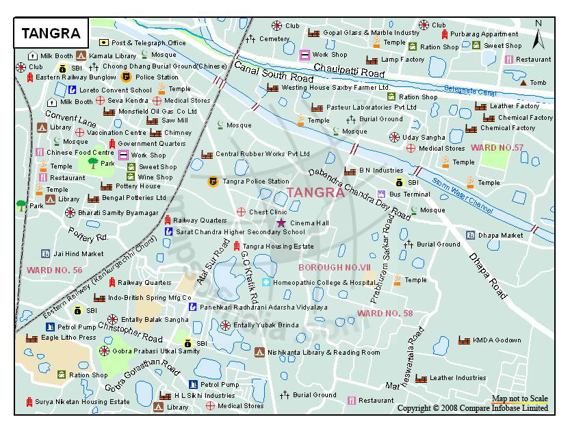 Tangra Map