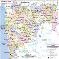 Maharashtra Map