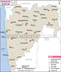 Maharashtra Industries Map