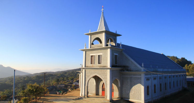 Church in Ukhrul District