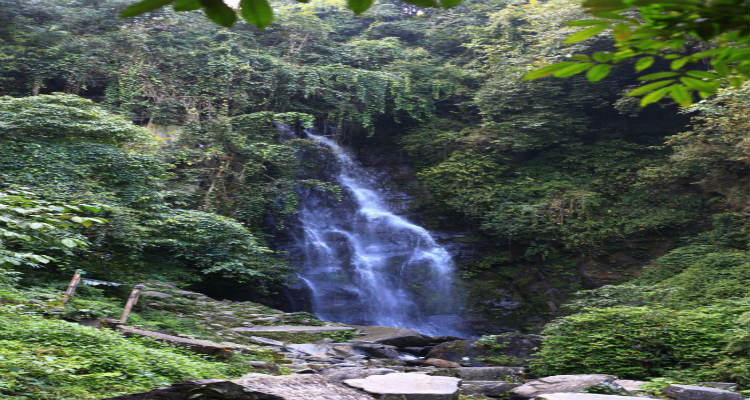 Sadu Chiru Waterfall