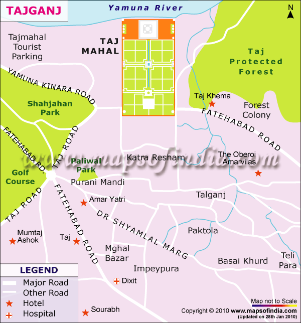 Taj Ganj Agra