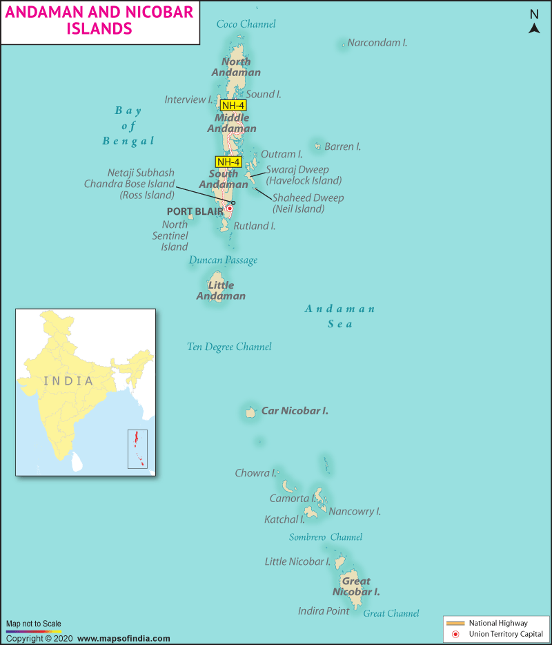 Andaman and Nicobar Islands: India's Strategic Outpost – The Diplomat