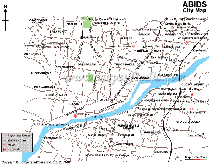 Abids Map