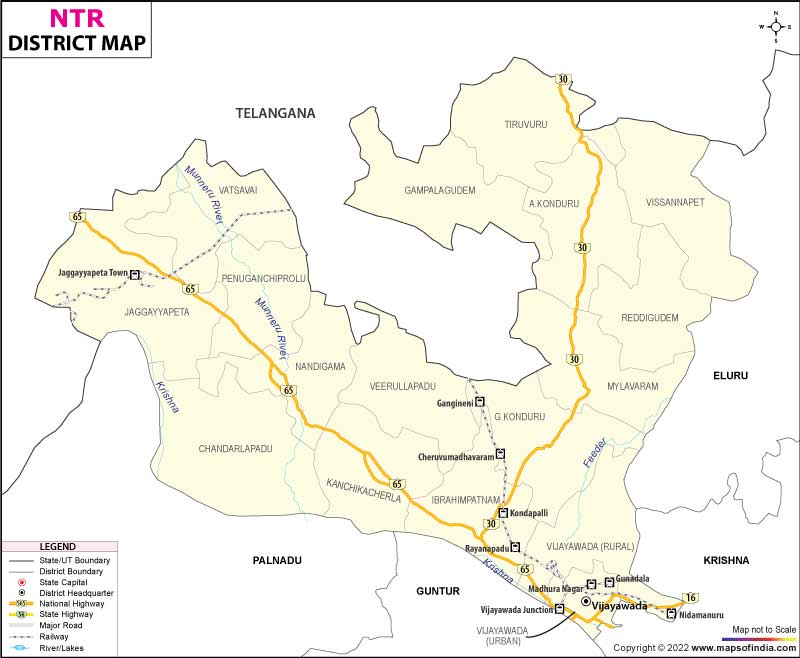 NTR District Map