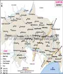 Guntur District Map