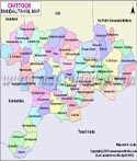 Chittoor Tehsil Map