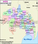 Guntur Tehsil Map