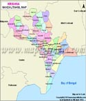 Khrishna Tehsil Map