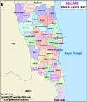 Nellore Tehsil Map