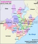 Vishakhapatnam Tehsil Map
