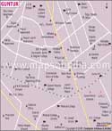 Guntur City Map
