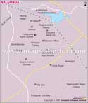 Nalgonda City Map