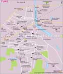 Tuni City Map