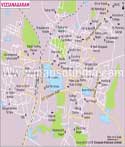 Vizianagaram City Map