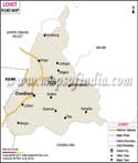 Lohit Road Map