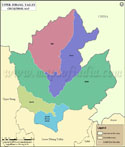 Dibang Valley Tehsil Map