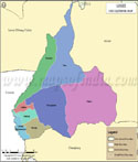 Lohit Tehsil Map