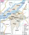 Jorhat Districts Map