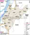 Sibsagar District Map
