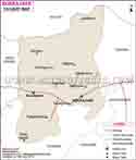 Kokrajhar Railway Map