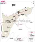 Dhemaji Railway Map