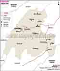 Dibrugarh Railway Map
