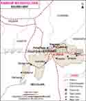 Kamrup Metropolitan Railway Map