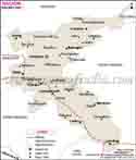 Nagaon Railway Map