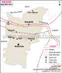 Nalbari Railway Map