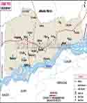 Sonitpur Railway Map