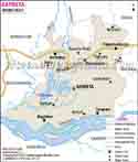 Barpeta Road Map