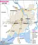 Bongaigaon Road Map