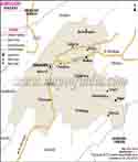 Dibrugarh Road Map