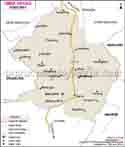 Dima Hasao Road Map