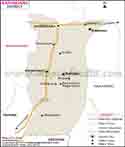 karimganj Road Map