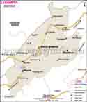 Lakhimpur Road Map