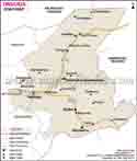 Tinsukia Road Map