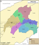 Dibrugarh Tehsil Map