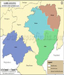 Karbi Anglong Tehsil Map
