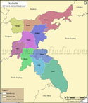 Nagaon City Map