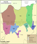Udalguri City Map