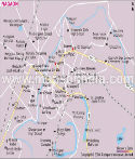 Nagaon City Map