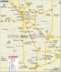 Dispur City Map