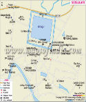 Sibsagar City Map