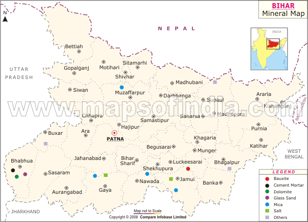 Bihar Map