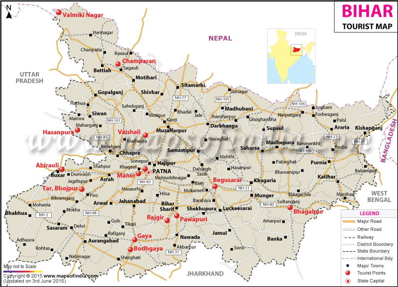 tourism department bihar contact number