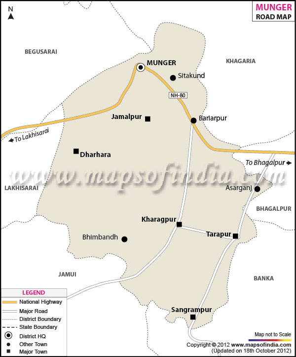 Road Map of Munger