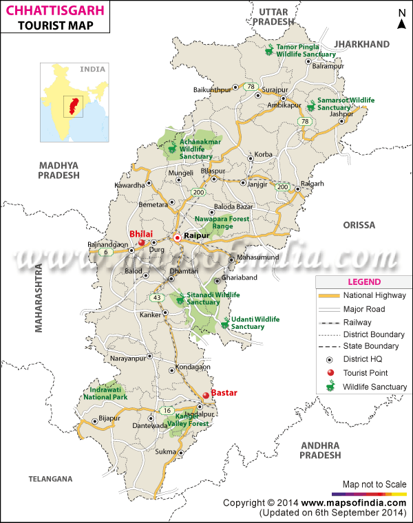 chhattisgarh tour plan